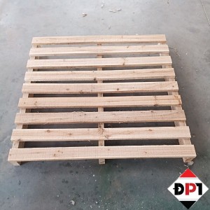 Pallet Gỗ 2 Hướng Nâng