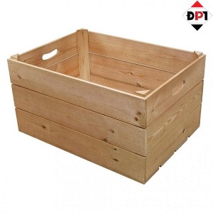 Thùng Gỗ Pallet Hở Mặt Giá Rẻ