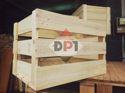 thùng gỗ pallet mini